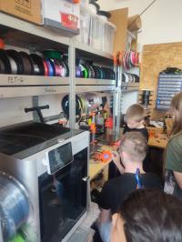 Projekt mimo školu  - 3D tiskárna